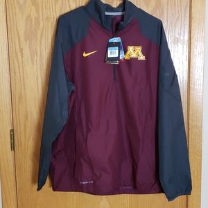 Nike Minnesota Men Maroon and Black Storm Fit
